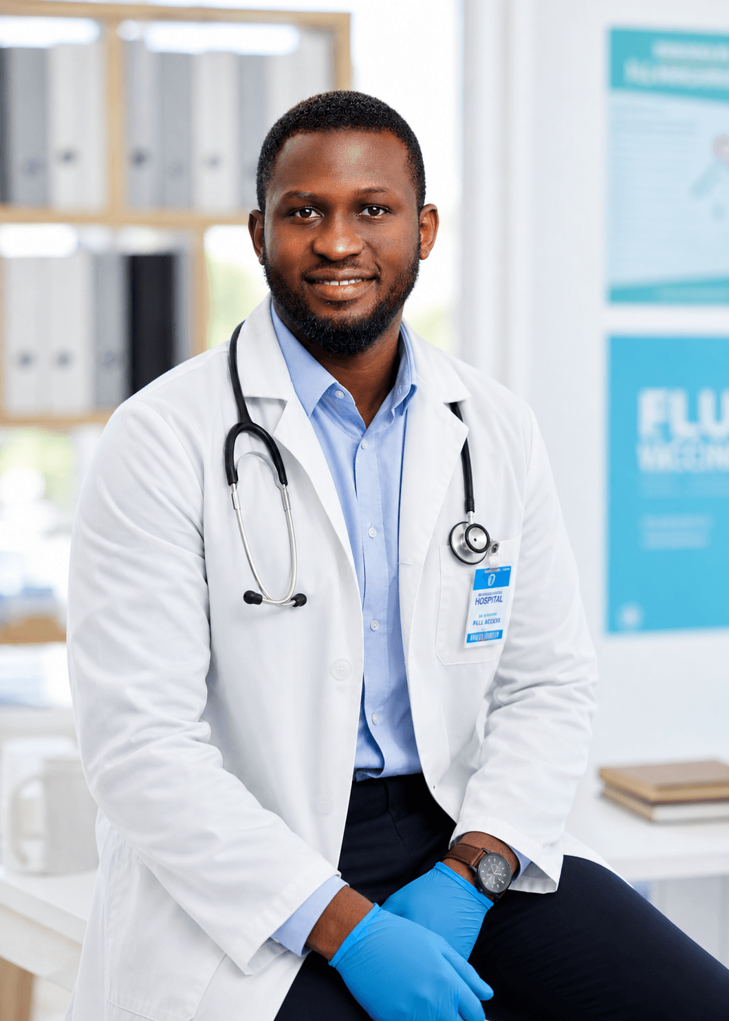 Dr. Chidiebere Okoro Peter — Director, Research & Analytics